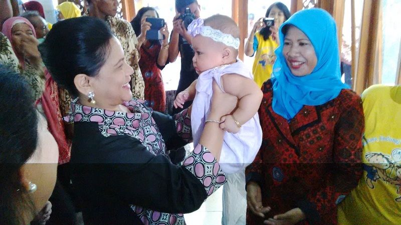 Ibu Negara Berikan Pelatihan Guru PAUD Se-Riau dan Penyuluhan Narkoba