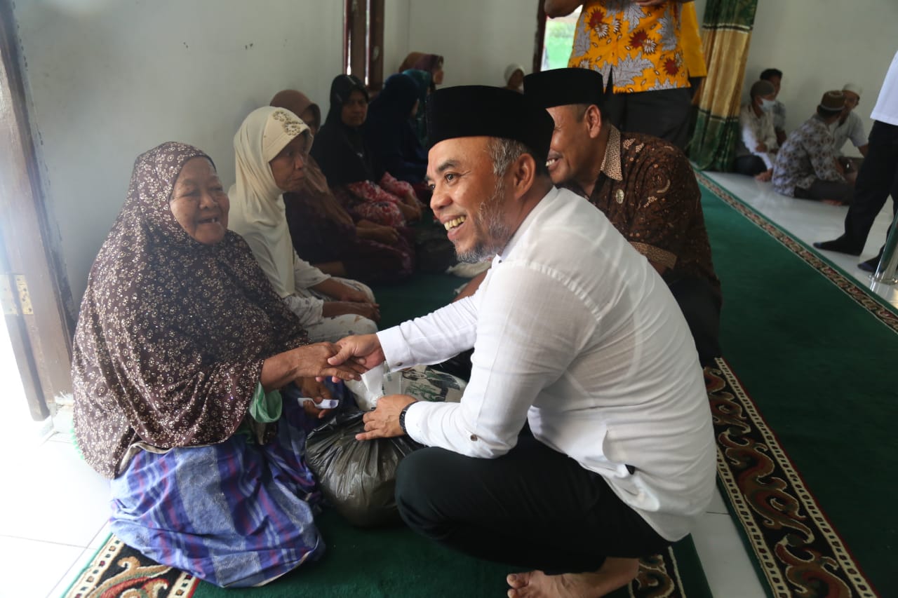 Camat Panai Tengah Ucapkan Terima Kasih Atas Kehadiran Bupati Labuhanbatu