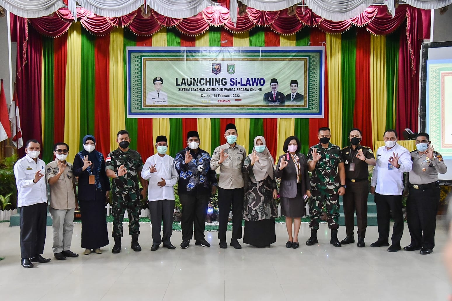 Walikota Dumai Launcing Aplikasi Si-LAWO, Ini Penjelasannya