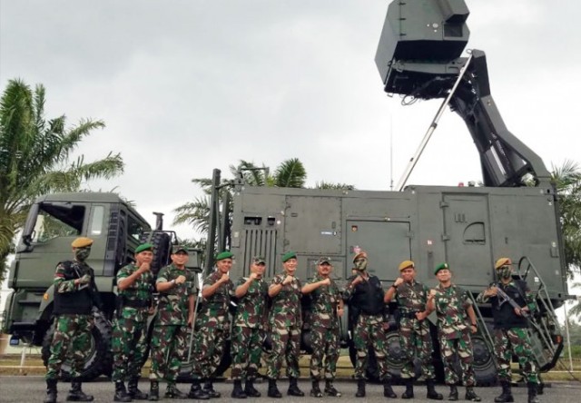 Kunker Pangdam I/BB di Dumai