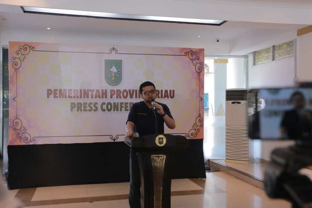 Jubir Satgas COVID-19 Riau Sebutkan Dua Upaya Mengontrol Pandemi COVID-19