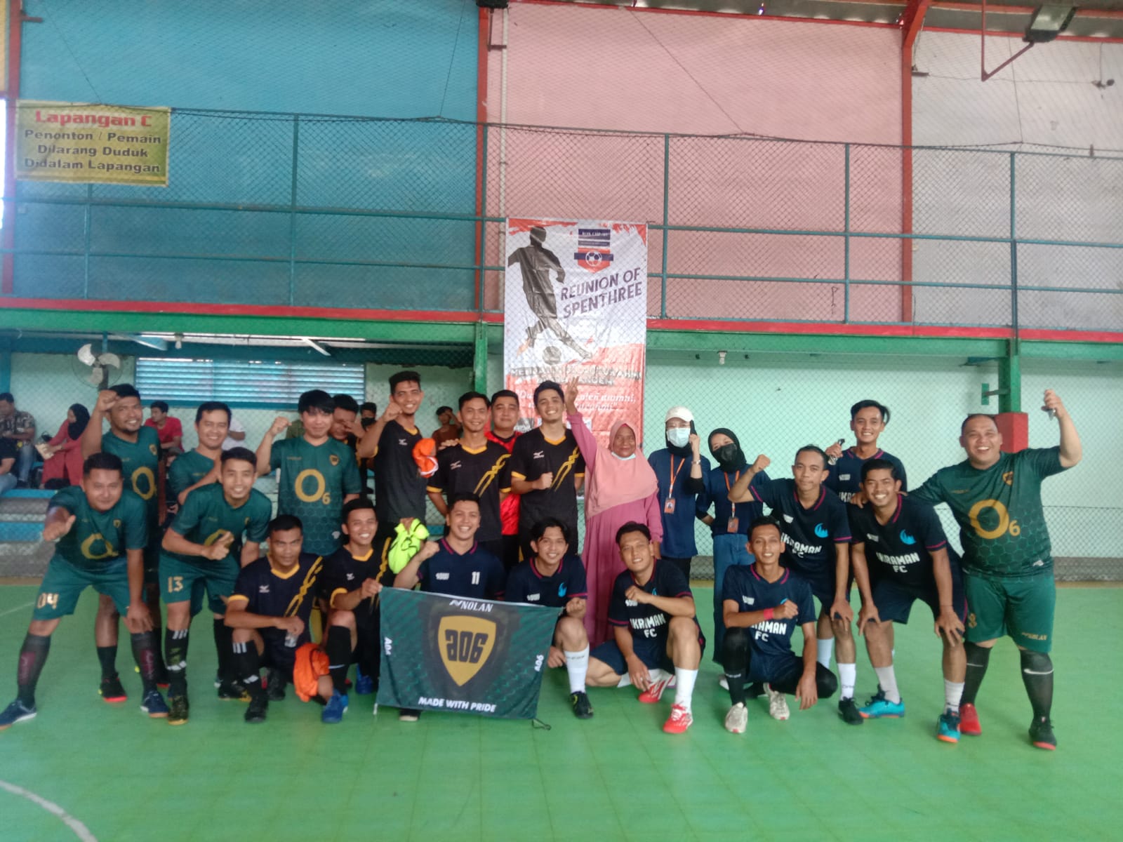 Event Reunion of Spenthree CUP '21 Alumni SMPN 3 Dumai Sukses Digelar
