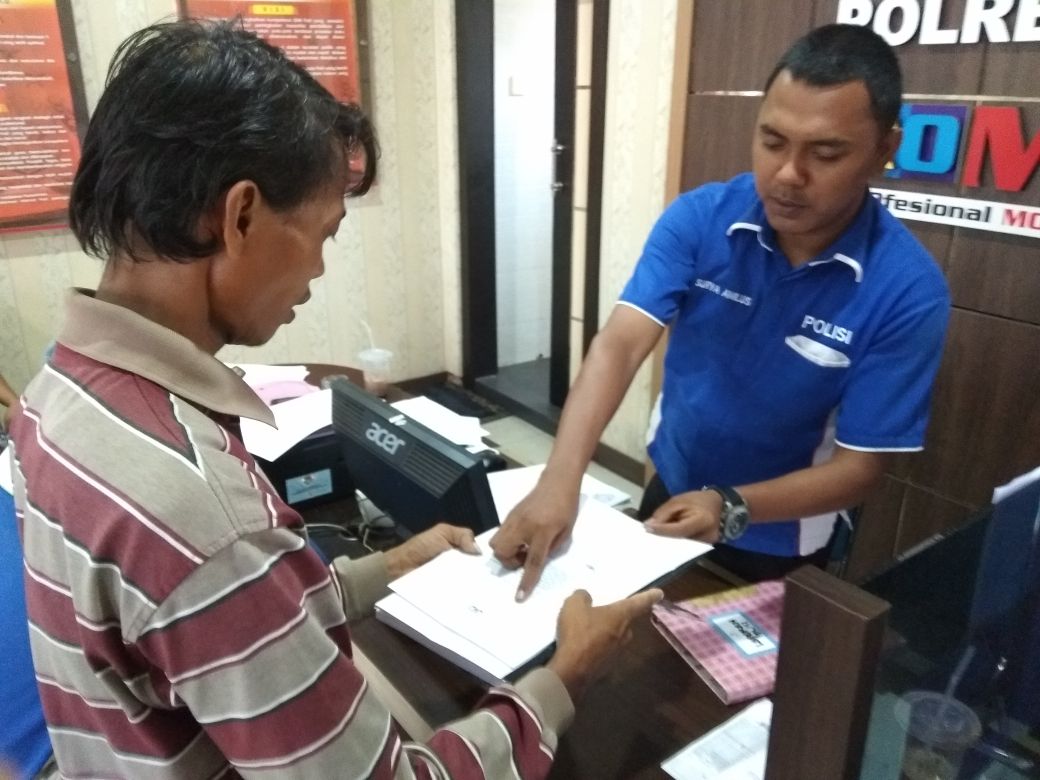 Warga RT 09 Batu Teritip Adukan Ketua Gapoktan SAMJ