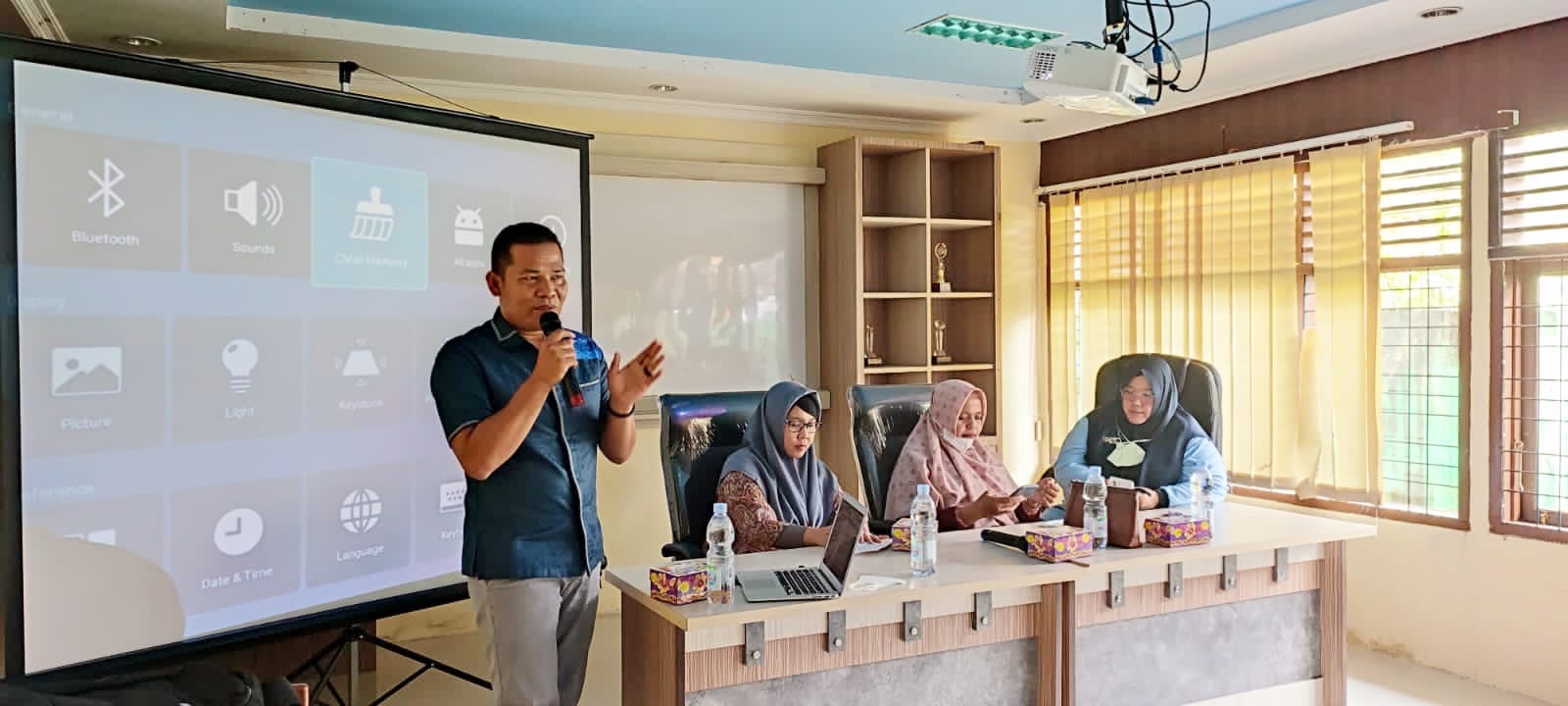Forum Anak Kampar Gelar Pelatihan Jurnalistik Dasar 