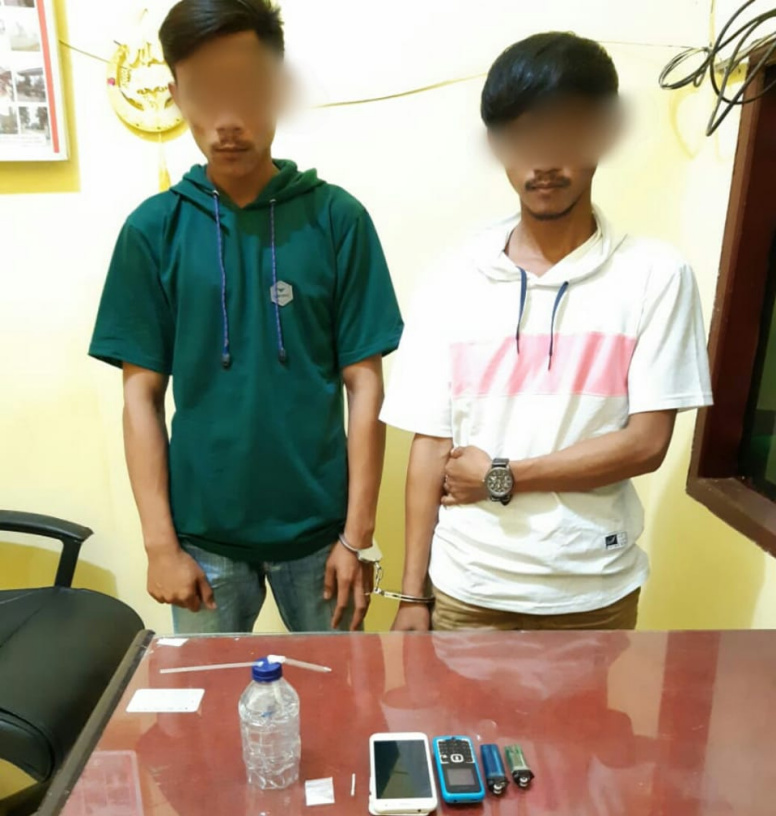 Nginap di Wisma Sambil Nyabu Ketangkap Polisi