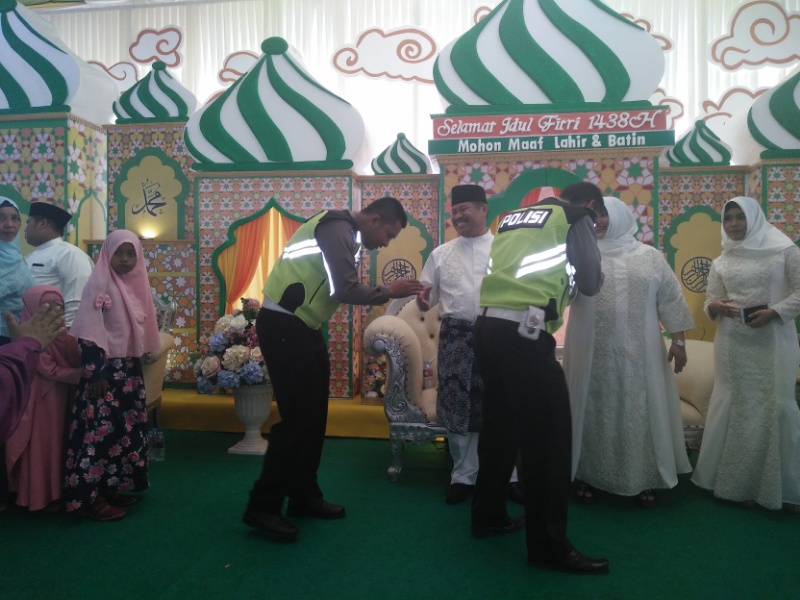 Bupati Bengkalis gelar Open House dikediaman pribadinya