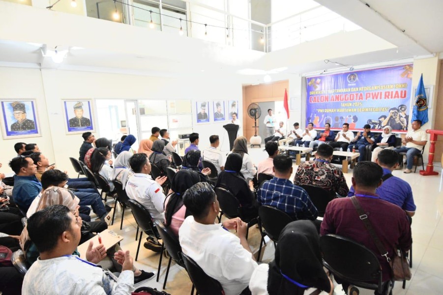 Tes Masuk PWI Riau Angkatan XVI, 72 Peserta Lulus, Wartawan Dumai Raih Peringkat 5
