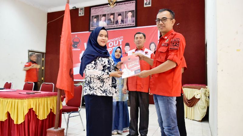 Tryout SBMPTN yang Digelar PDI-P Dumai Diikuti 70 Peserta