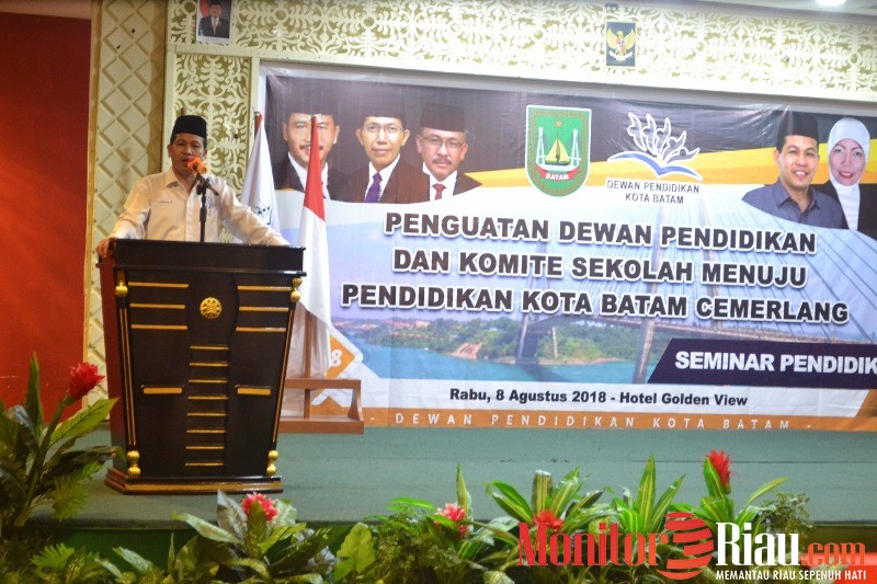 Dewan Pendidikan Kota Batam Gelar Seminar