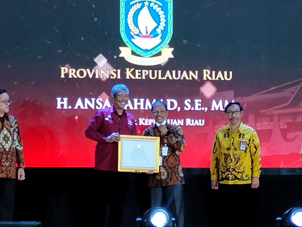 Kepri Raih Anugerah Kualitas Pengisian JPT dari KASN
