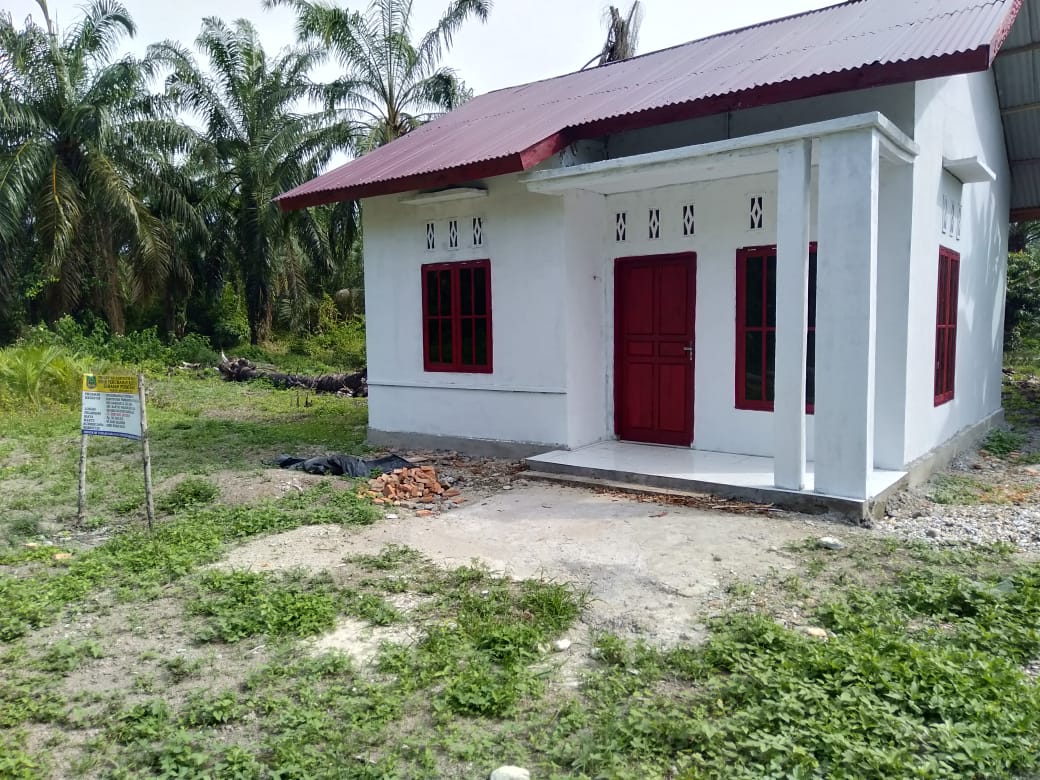 Tahun 2020,Dinas Perkim Rohil Bangun 103 RLH Sekala Prioritas.