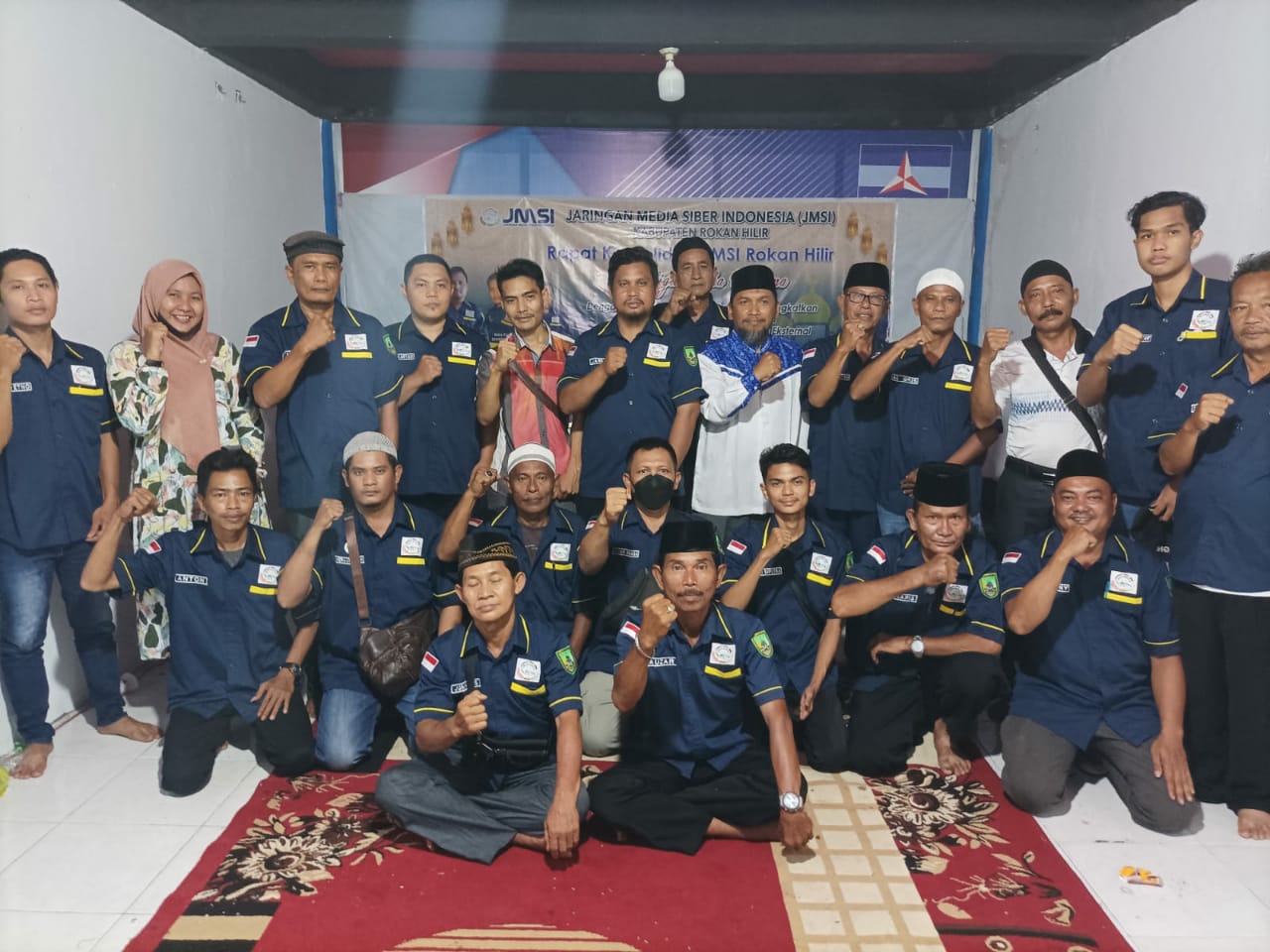 JMSI Rokan Hilir Gelar Rapat Konsolidasi dan Buka Puasa Bersama