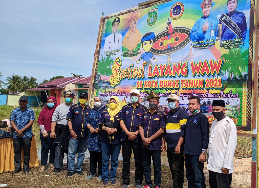 Festival Layang Waw se Kota Dumai Tahun 2021