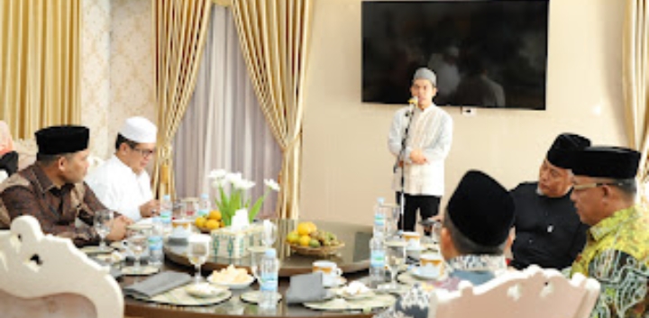 Pj Bupati Inhil Terima Kunjungan Kerja KaKanwil Kementerian Agama Provinsi Riau