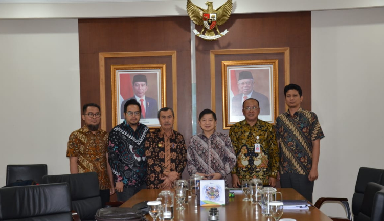 H Agus Triansyah Dampingi Gubri Paparkan Usulan Pembangunan di Kementerian PPN/Bappenas