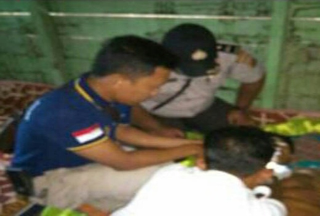 Petani di Gaung Ditemukan Tewas Gantung Diri di Gudang Rumahnya