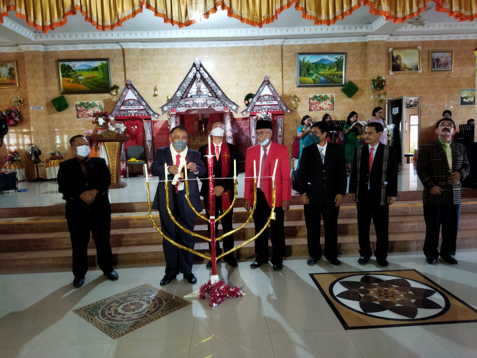 Perayaan Natal Bersama PDI Perjuangan Kota Dumai Bersama Ir. Effendi Sianipar