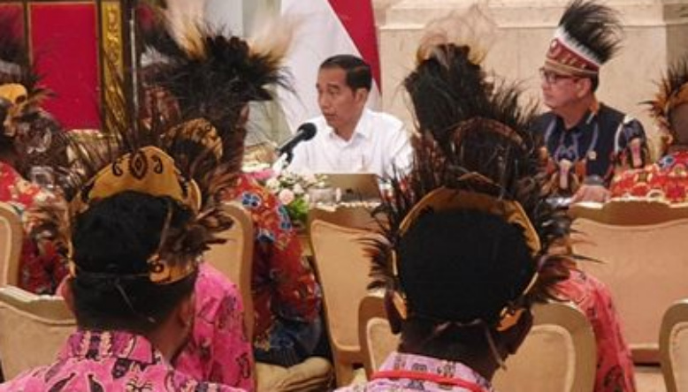 Istana Presiden Dibangun di Papua