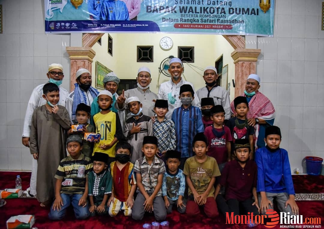 Wako Kunjungi Mushalla Nurhidayah Purnama