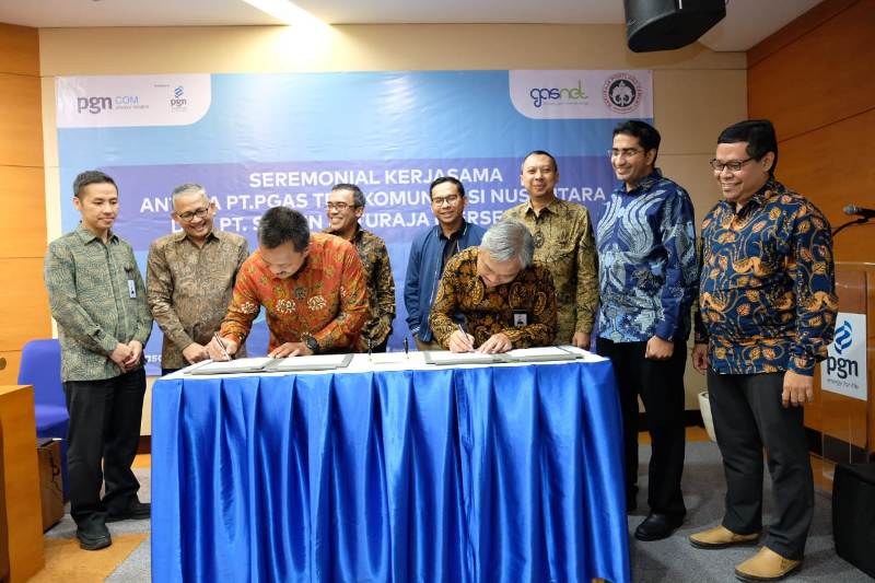 Anak Usaha PGN Layani Kebutuhan Jaringan Internet untuk PT Semen Baturaja (Persero) Tbk