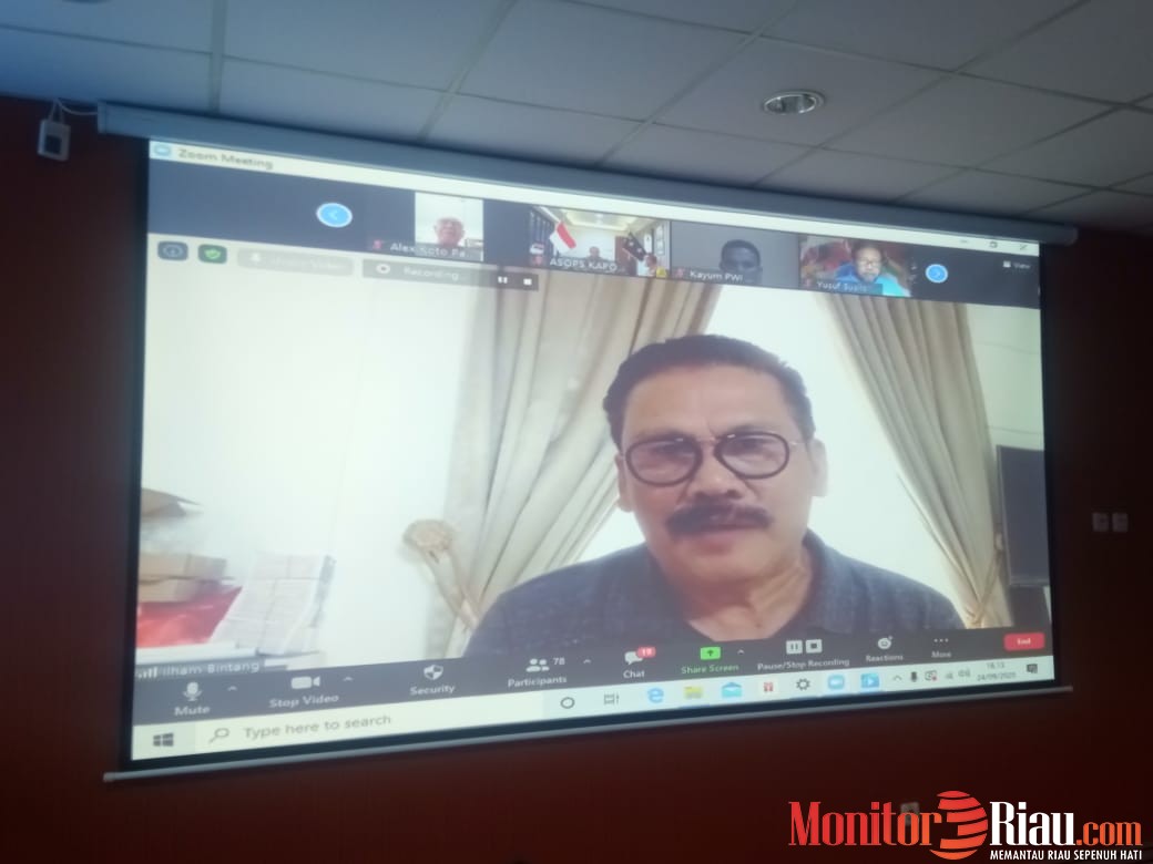 DK PWI : Wartawan Harus Jaga Jarak Dalam Kontestasi Pilkada