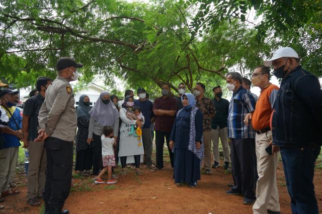 Puluhan Pedagang Sampaikan Aspirasi kepada Walikota Tanjungpinang