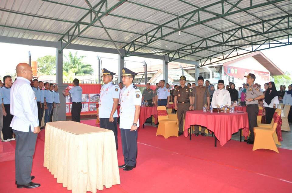 M Lukman Serahkan Tanggungjawabnya kepada Edi Mulyo