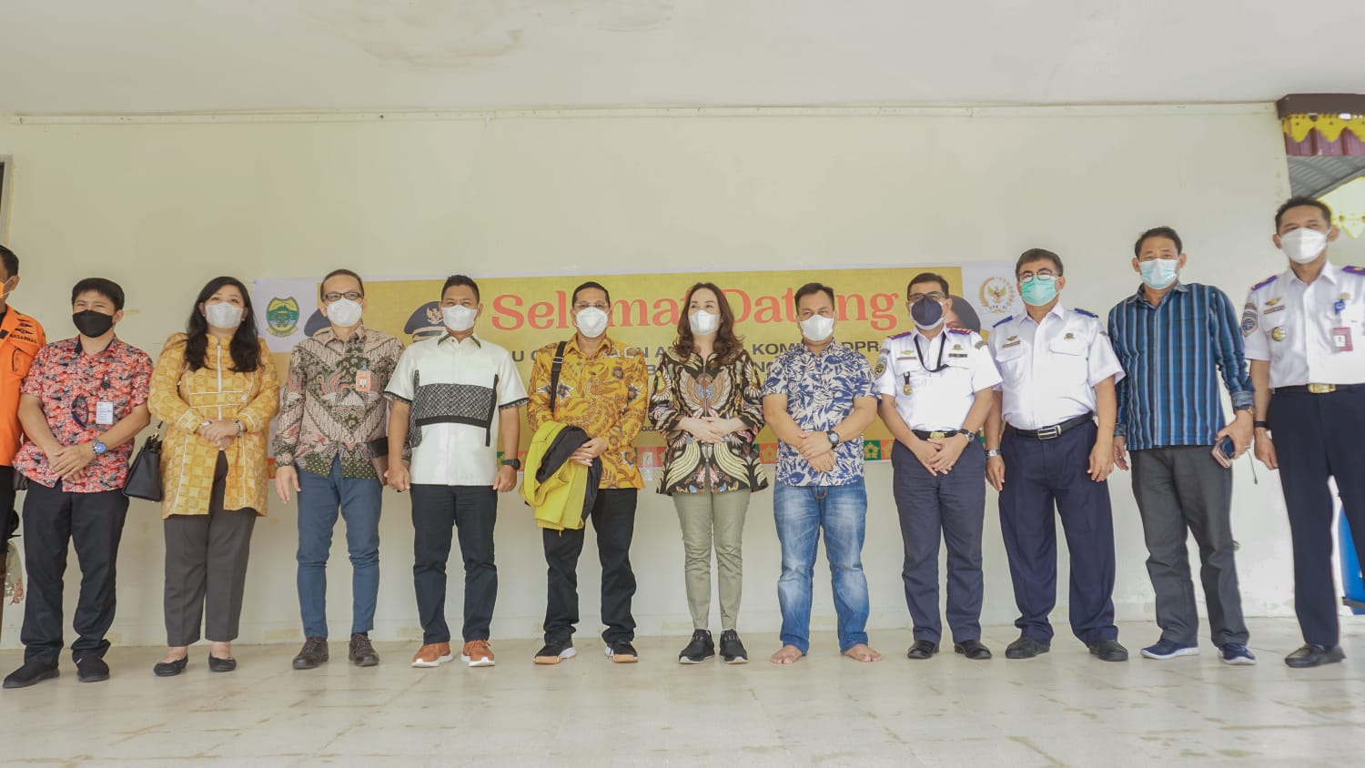 Pemkab Lingga Sambut Kunjungan Reses Komisi V DPR RI