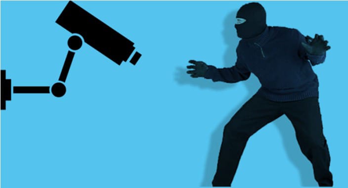 Pencurian Satu Unit Ayla Terekam CCTV