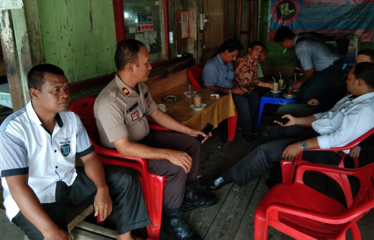 Jelang Natal dan Tahun Baru, Kapolsek Rambah Tingkatkan Upaya Preentif dan Preventif