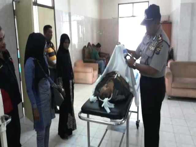 Warga Tenayan Raya, Marpoyan Pekanbaru yang Meninggal di Bengkalis Diserahkan ke Keluarganya