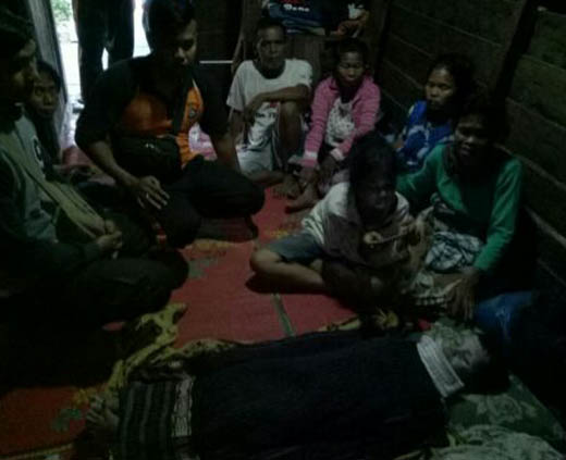 Seorang Anak di Rohil Ditemukan Mengapung di Parit