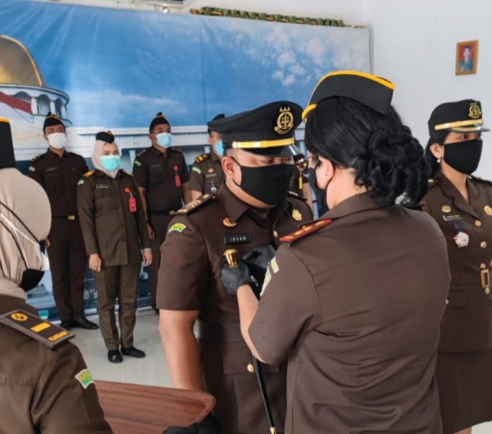 Kejari Rohil Gelar Pelantikan, Serah Terima Jabatan, Pisah Sambut dan Pengantar Tugas