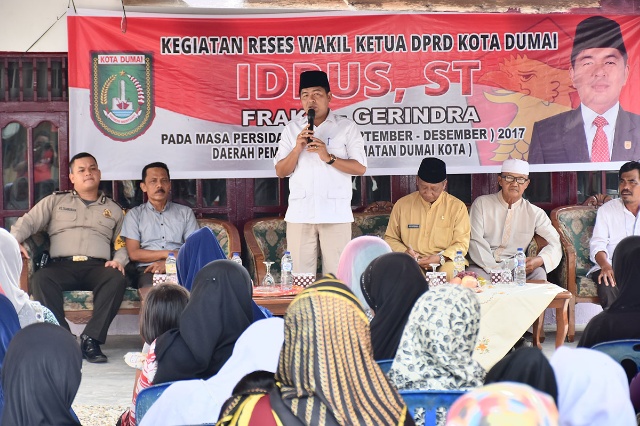Gelar Reses, Idrus Boyong Pejabat Dumai