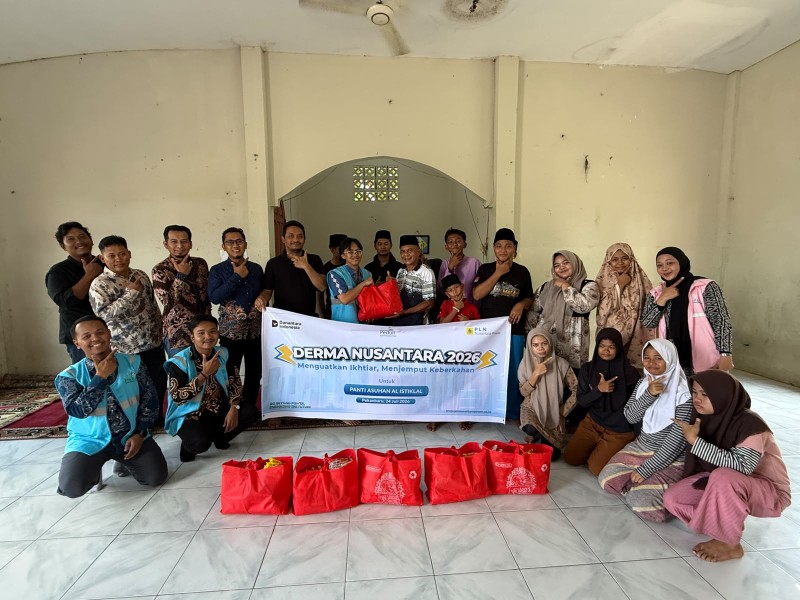 PLN Nusantara Power UP Tenayan Gelar Program Derma Nusantara dalam Rangka HUT ke-81 RI