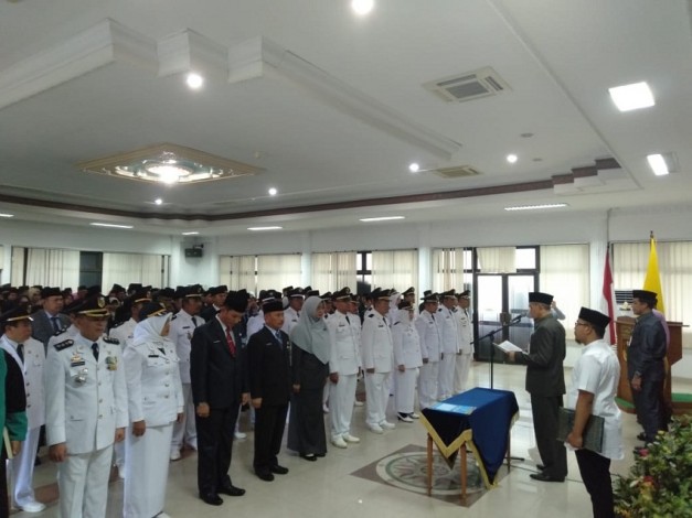 OPD di Pemko Pekanbaru yang masih Dijabat Plt