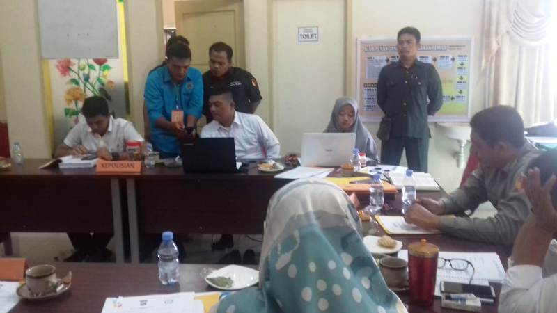 Bawaslu Dumai Dengar Keterangan Pihak Media Cetak dan Terduga