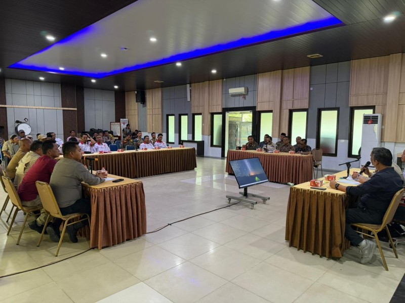 Polres Dumai Laksanakan Audiensi Bersama DPW-RBPI, Bahas Masalah Pungli dan Premanisme