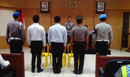 Miris...!!! 4 Anggota Polres Bengkalis Terlibat Narkoba