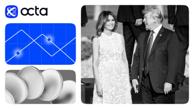 TRUMP coin: Sinyal Era Kripto dan Kebangkitan Memecoin oleh Broker Global Octa