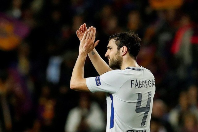 Fabregas Ucapkan Selamat Tinggal Chelsea