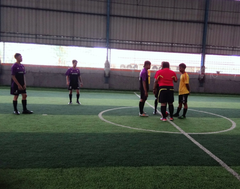 Turnamen Futsal Taruna Merah Putih Cup Resmi Digelar