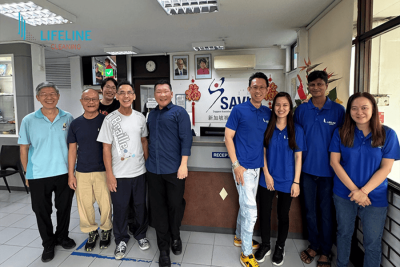 Lifeline Cleaning Brings Festive Cheer to the Singapore Association of the Visually Handicapped (SAVH) with Free Professional Cleaning