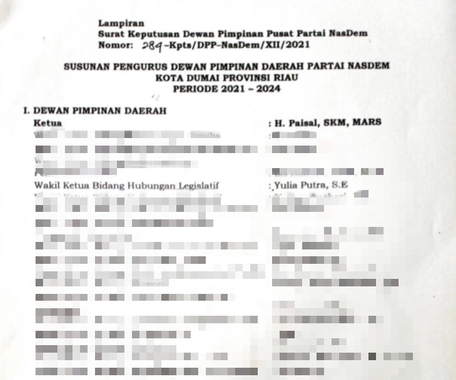 Pemilihan Ketua LPMK Dumai Kota Diduga Ada ''Main Mata'', Rizal Minta Ketegasan Pemerintah