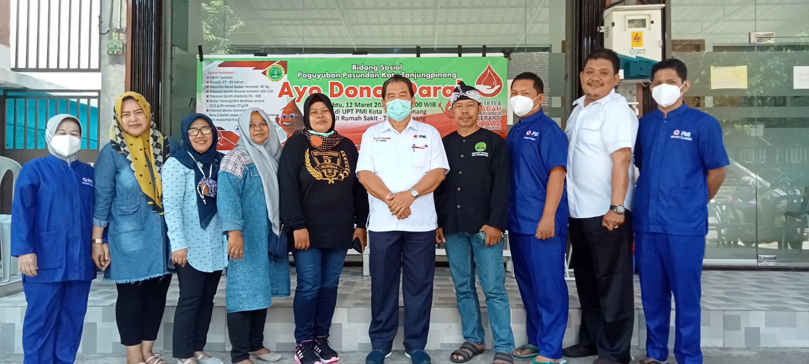 Bidang Sosial Paguyuban Pasundan Gelar Acara Ayo Donor Darah