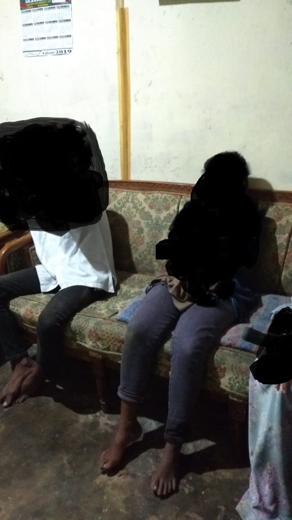 Ditinggal Orang Tua Ngojek, Siswi SMP di Dumai Dan Pasangannya Diamankan