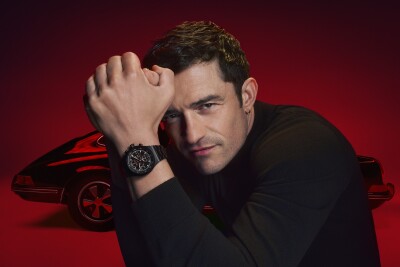 Porsche Design Tunjuk Orlando Bloom sebagai Brand Ambassador Baru untuk Koleksi Jam Tangan dan Kacamata Porsche