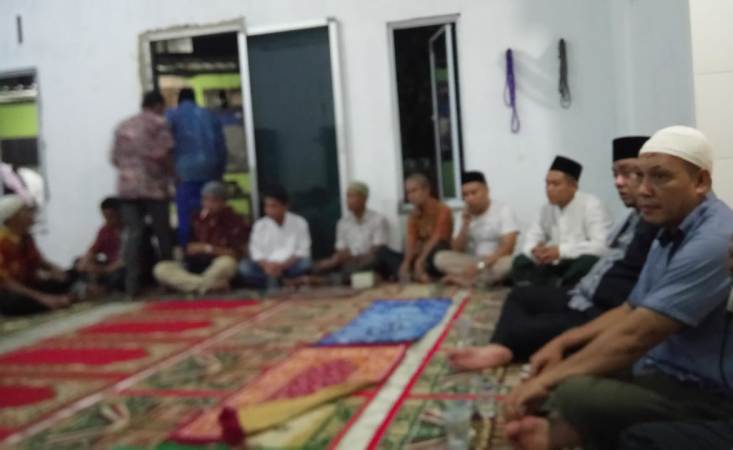 Majelis Dzikir Al Hidayah Batam Santuni Anak Yatim Piatu