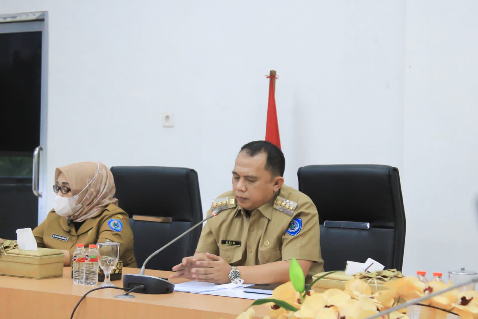 Pangkatan Tuan Rumah MTQ dan Festival Seni Qasidah Tingkat Kabupaten Labuhanbatu