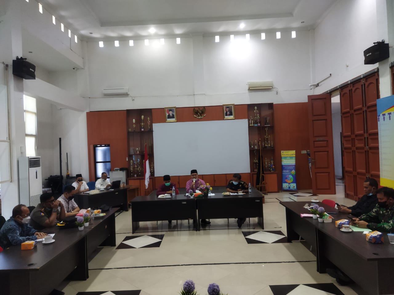 Pemko Dumai Adakan Rakor Bersama Forkopimda Terkait   Peningkatan Deteksi Dini Permasalahan Sosial